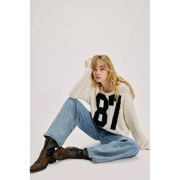 Levi's Ribcage Wide-Leg Premium Denim Jeans 25 - Picture 4 of 12